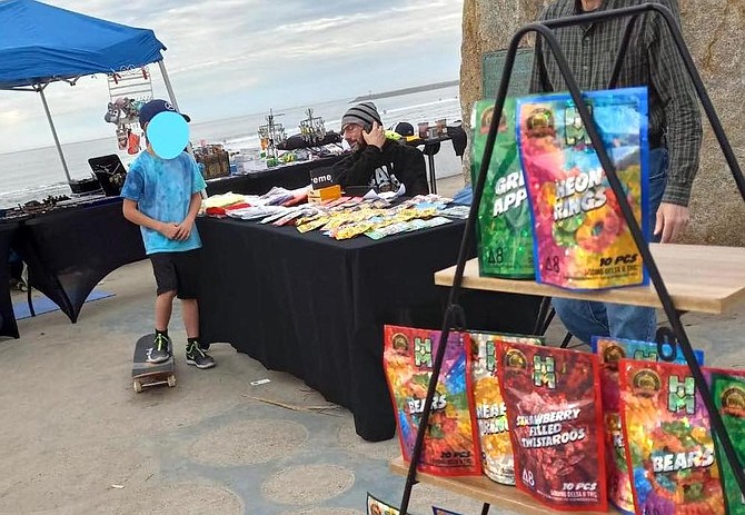 Feb. 2 in Ocean Beach. "The sellers often play the ‘you’re violating my rights’ game."