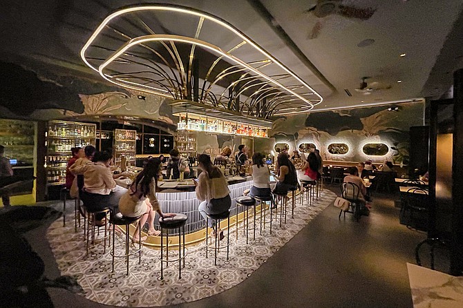 Design-savvy greets guests at Golden Hill's new, upscale Vietnamese restaurant.