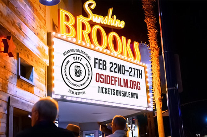 The 2022 Oceanside International Film Festival runs Tuesday, February 22nd through Sunday, February 27th, 2022 at The Brooks in Oceanside, CA.