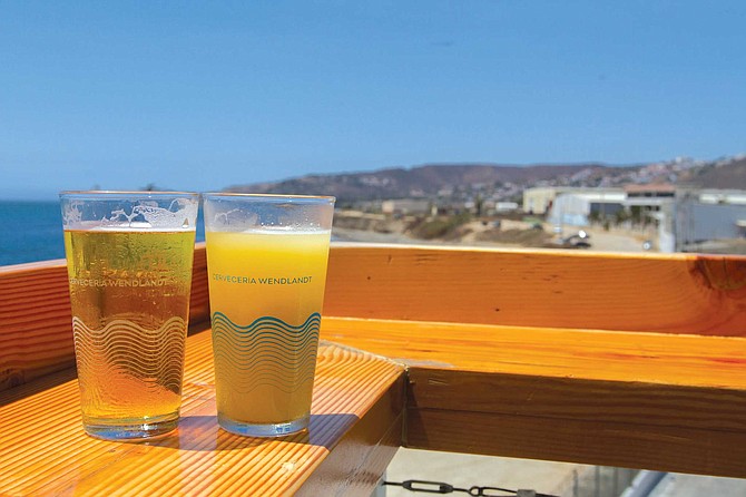 Wendlandt is the whale in the ocean of Ensenada beer.