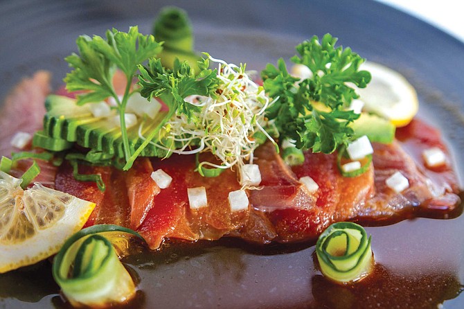 Everything at Muto was on point. I thoroughly enjoyed their tiradito King Kampachi drowned in spicy ponzu sauce.