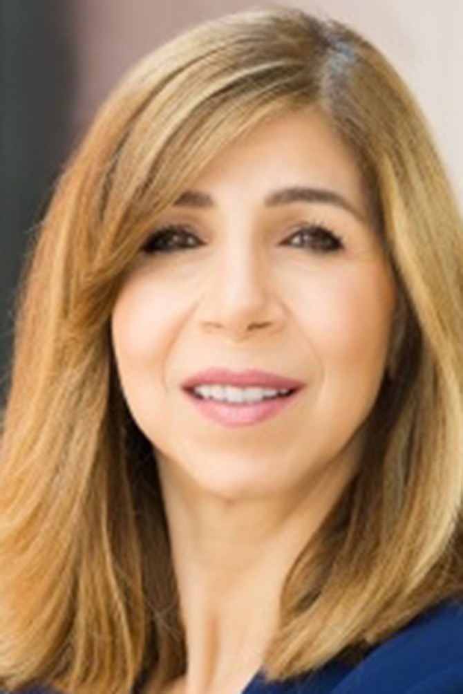 Summer Stephan, raising money like she’s done this before.