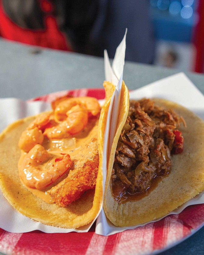 Ramses and Machaca de Atún at Marco Antonio.