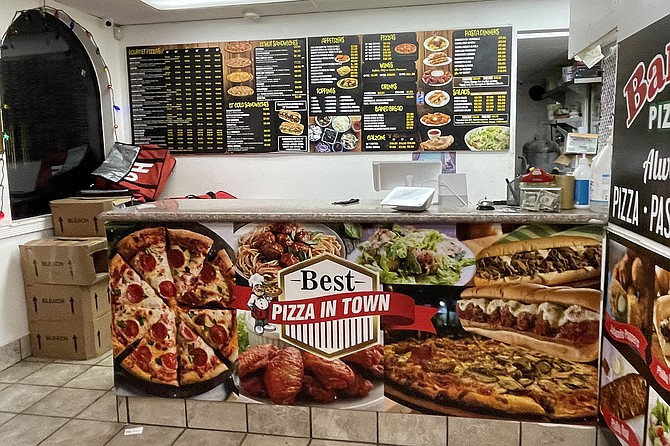 A small counter shop in Paradise Valley