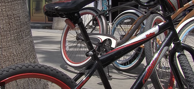 "Just letting thieves know that it's a bait-bike possibility has to have some kind of chilling effect."