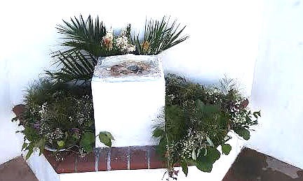 St. Mary, Star of the Sea Catholic Church had a statue on Ditmar Street vandalized for the second time.