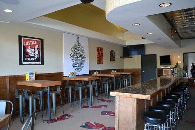 Little Miss Brewing preps its Poway tasting room.