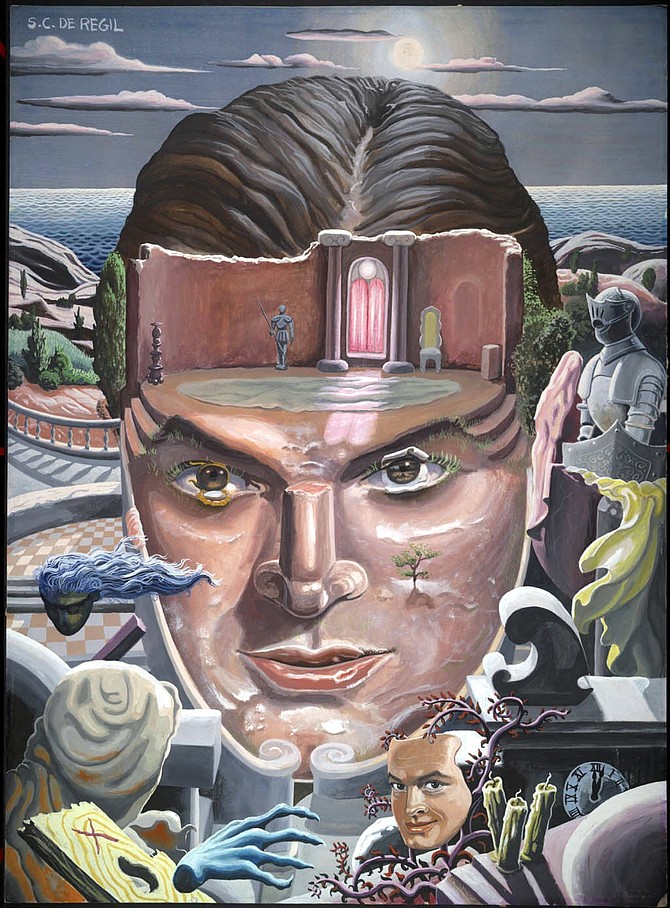 "Hey! When I hired Dali to paint my portrait, I thought it was Carol Channing."