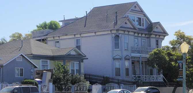 Homes on 20th, off Market. “Sherman Heights will never need to be the next North Park."