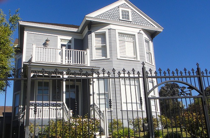 House on Market St. "It still has the stigma of a rough area.”