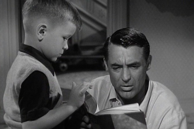 Room for One More: a teachable moment between George "Foghorn" Winslow and Cary Grant.