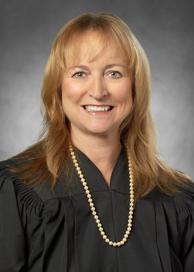 Hon. judge Pamela Parker, official court portrait