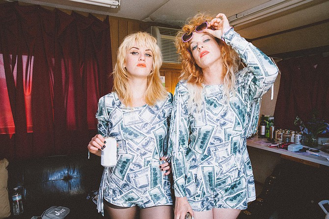 Deap Vally band image