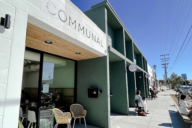 Communal Coffee, Bottlecraft, and Shootz part of the Collective bringing Oceanside's Tremont Street to life