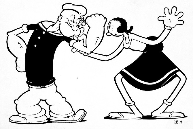 Popeye and Lily?