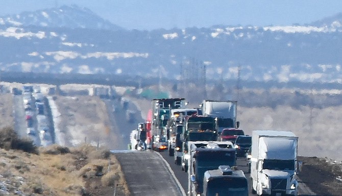 Stu McLean: "The money being spent on the fuel used by the convoy should have been spent on legal action."