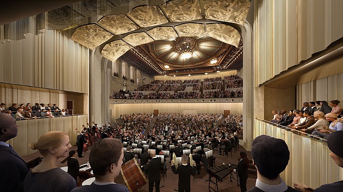 A choral terrace means more performances of large-scale choral music.