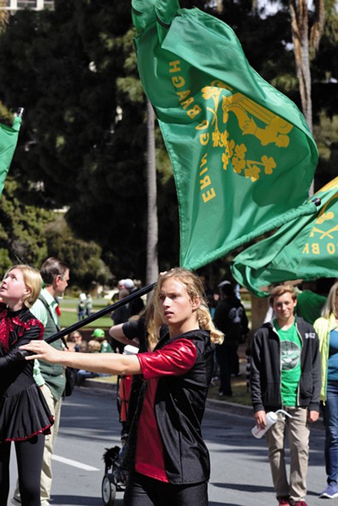 Thousands of marchers and spectators gather to celebrate St. Patrick and Irish Culture & Heritage.