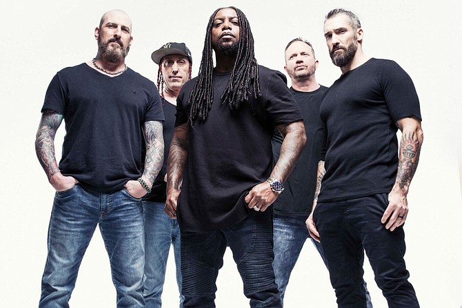Sevendust celebrate 25 years together with the Blood & Stone tour. See them and Tetrarch at Soma.