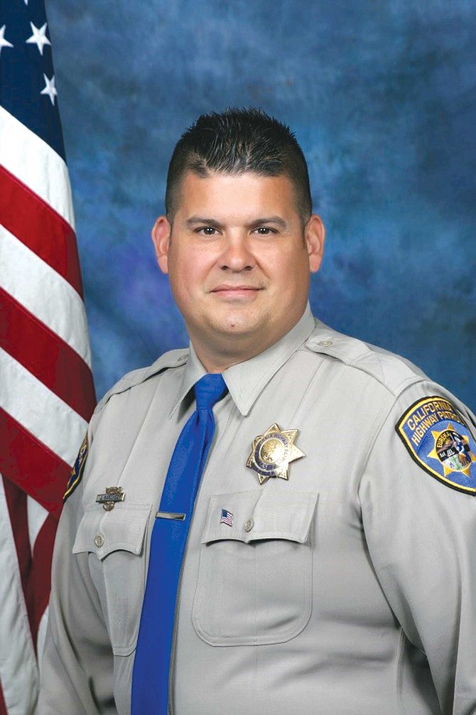 “If I issued a citation for everyone going sixty-six miles per hour or more, I don’t think I’d ever make it back to the office,” says Officer Jake Sanchez.