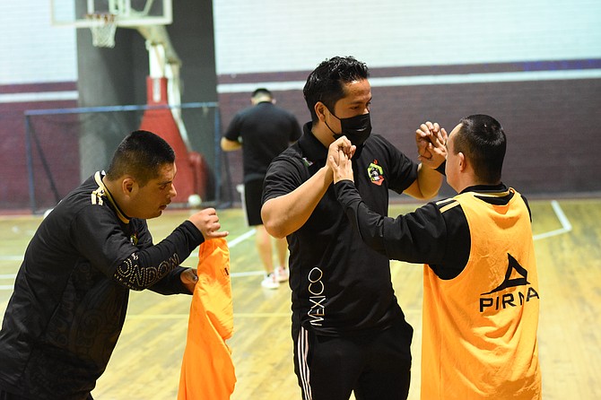 Acosta noticed how the sport can help them out on a social level.