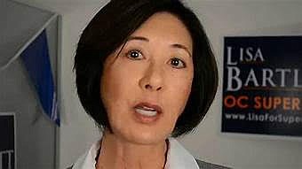 Lisa Bartlett: "I have a stellar track record. I have done a lot in eight years (as a county supervisor).”