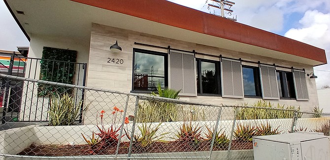 Former location of Answer, Inc.