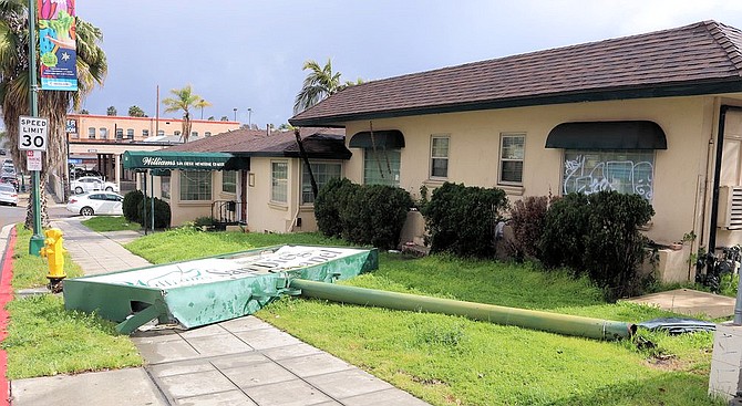 The former Williams San Diego Memorial Chapel