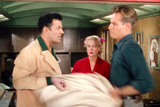 The greatest show in the world: Cornel Wilde, Betty Hutton, Charlton Heston and the greatest revelation in cinema!