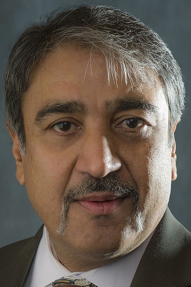 Pradeep Khosla knows a school with a god for a mascot needs a proper temple.