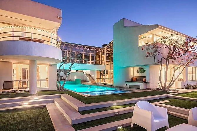 Amazingly, this home was built before Miami Vice even premiered.