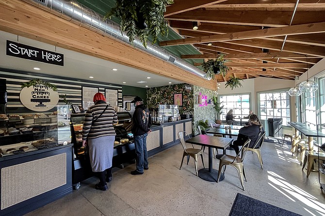 A bakery and cafe designed with Instagram in mind