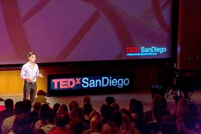 Join TEDxSanDiego online and experience more than 10 different speakers and performers.