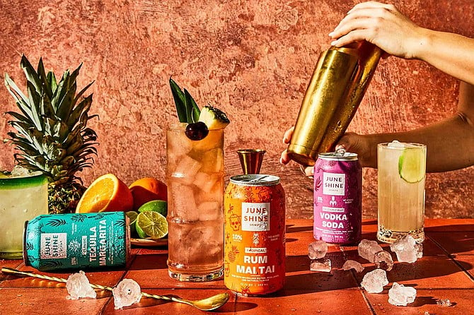 JuneShine shakes things up with canned cocktails