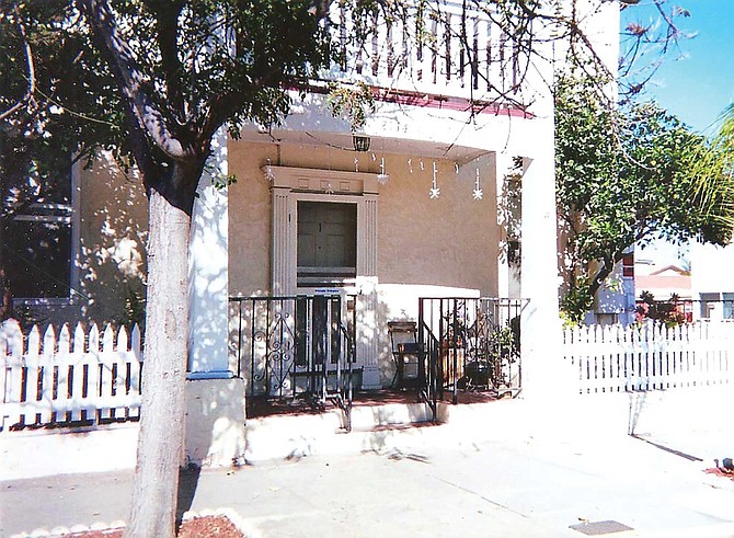 When we landed on Abbott, neither of us had a job. Still, we somehow conned the morbidly obese and decidedly un-beachy landlord into letting us move into the one-room efficiency apartment.
