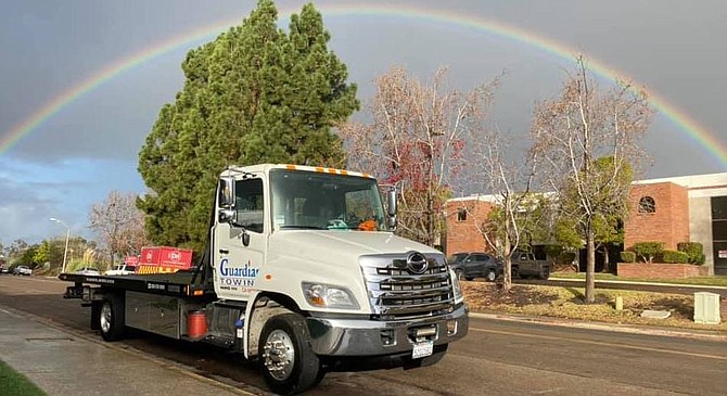 Ali of Guardian Towing: "Our contract prices, which is most of our business, is locked into a price set by the city and state."