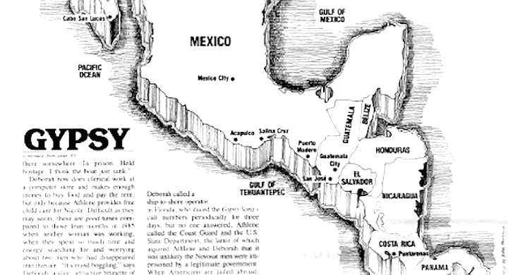 San Diego boat Gypsy Song lost in Guatemala - Vimarsana News