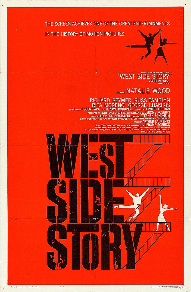 Poster for 1961 movie