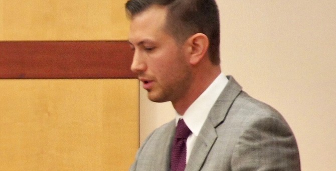 Prosecutor Daniel Gochnour offered him three years prison for a guilty plea.