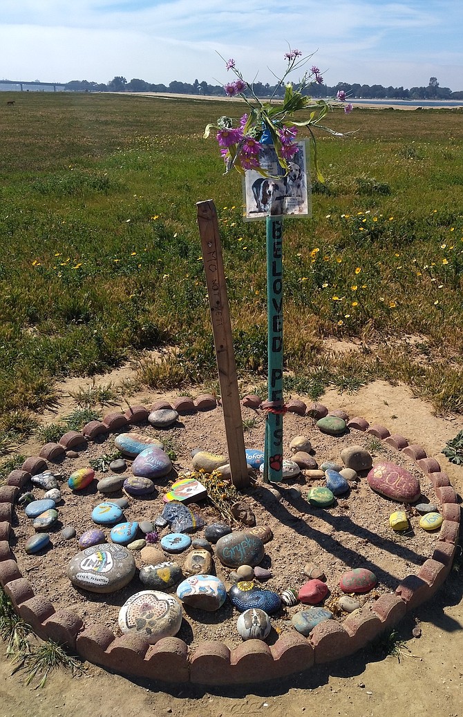 “What FIDO has been trying to do is convince the city that the memorial is not related to the burial."