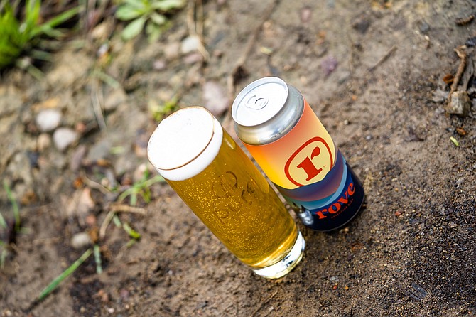 Rove - Pure Project's outdoorsy beer.