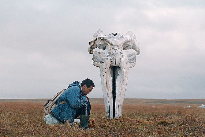 The Whaler Boy: a Chukchi hunter (Vladimir Onokhov) makes a brief stopover at the whale graveyard before traveling to Detroit to meet the sex worker of his dreams.
