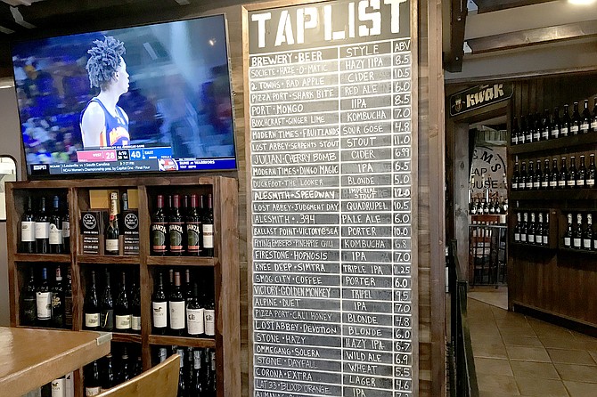 Tap List lives up to Clem’s Tap House claims.
