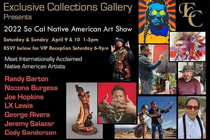 Check out Native American art from all over the country at Exclusive Collections Gallery.