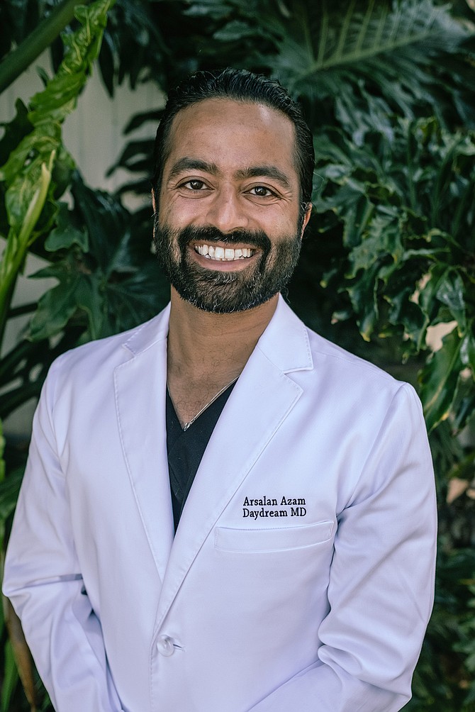 Dr. Arsalan Azam, Daydream believer.