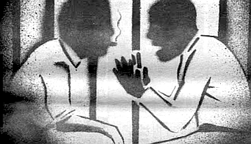 He’d not only stabbed his wife to death but had cut her to shreds.