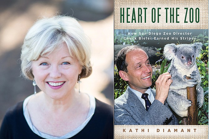 Warwick's will host Kathi Diamant in-person as she discusses her new book, Heart of the Zoo: How San Diego Zoo Director Chuck Bieler Earned His Stripes.