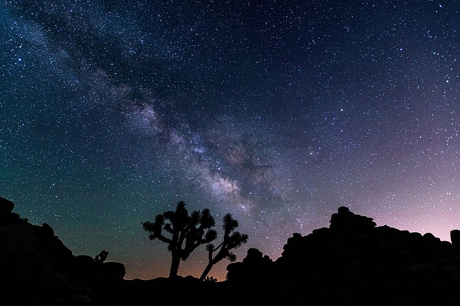 Come to Mission Trails and gaze at the stars with members of the San Diego Astronomy Association. Telescopes are provided or bring your own.