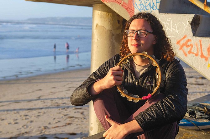 Jordan Krimston’s debut LP, Bushwhacking, is a nominee for Best Local Recording at this year’s San Diego Music Awards.