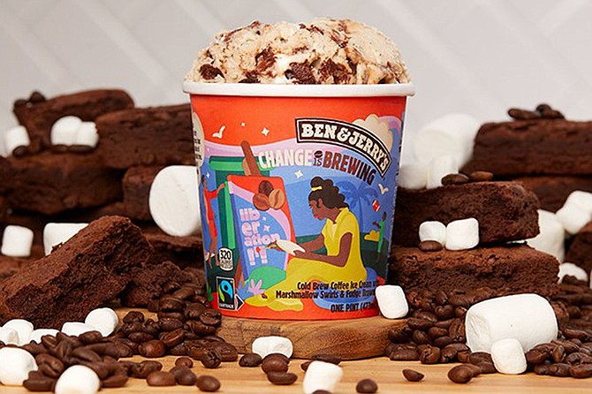Last September, Ben & Jerry’s took to Twitter to announce their latest ice cream variety, called Change Is Brewing